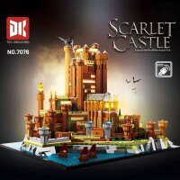 DK 7076 Scarlet Castle
