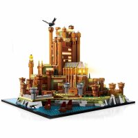 DK 7076 Scarlet Castle