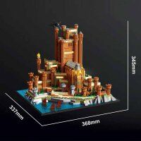 DK 7076 Scarlet Castle