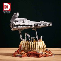 DK 7010 The Empire Over Jedha City
