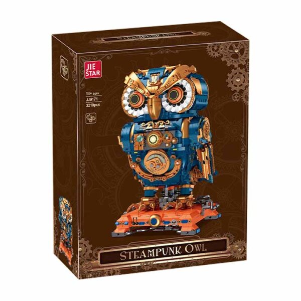Jie Star 9171 Steampunk Eule