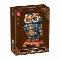 Jie Star 9171 Steampunk Eule