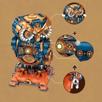 Jie Star 9171 Steampunk Eule