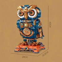 Jie Star 9171 Steampunk Eule