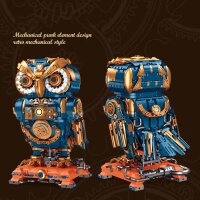 Jie Star 9171 Steampunk Eule