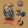 Jie Star 9171 Steampunk Eule