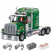 Jie Star 9069 Peterbilt™ 389 Truck Head