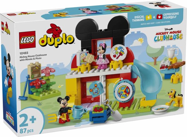 DUPLO® 10465 Mickey Mouse Clubhouse with Minnie & Pluto