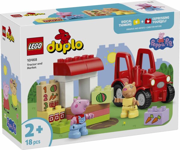 DUPLO® 10468 Tractor and Market