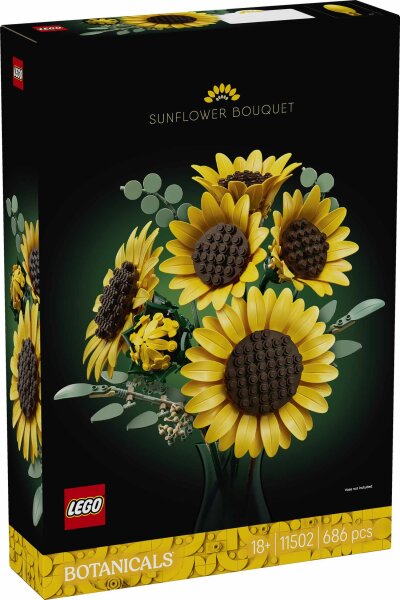 LEGO 11502 Sunflower Bouquet
