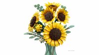 LEGO 11502 Sunflower Bouquet