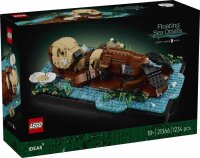 LEGO 21366 Floating Sea Otters