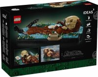 LEGO 21366 Floating Sea Otters