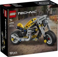LEGO Technic 42225 Yellow Motorcycle