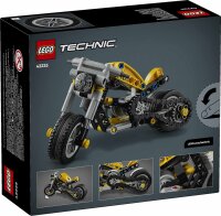 LEGO Technic 42225 Yellow Motorcycle