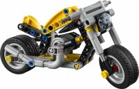 LEGO Technic 42225 Yellow Motorcycle