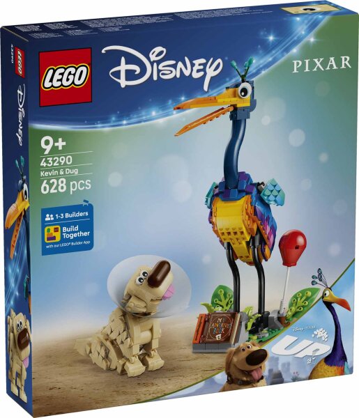 LEGO Disney 43290 Kevin & Dug