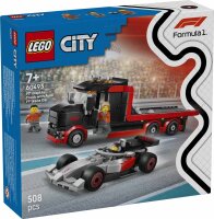 LEGO City 60493 F1® Display Truck with Audi F1®...
