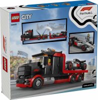 LEGO City 60493 F1® Display Truck with Audi F1®...