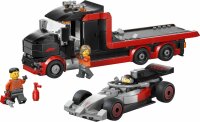 LEGO City 60493 F1® Display Truck with Audi F1® Race Car