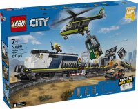LEGO City 60508 Police Train Heist