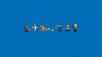 LEGO City 60508 Police Train Heist