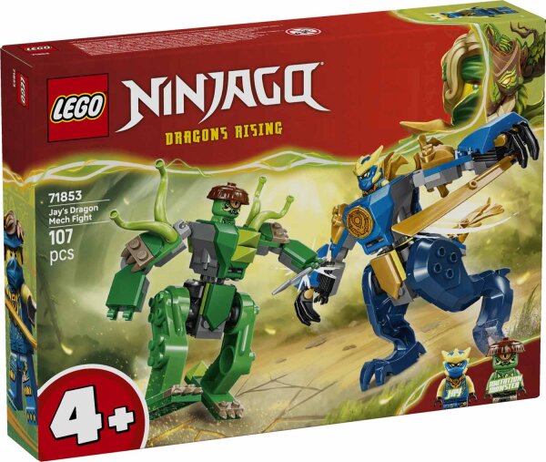 LEGO® NINJAGO 71853 Jays Dragon Mech Fight