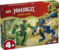 LEGO® NINJAGO 71853 Jays Dragon Mech Fight