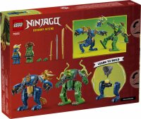 LEGO® NINJAGO 71853 Jays Dragon Mech Fight
