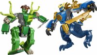 LEGO® NINJAGO 71853 Jays Dragon Mech Fight