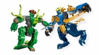 LEGO® NINJAGO 71853 Jays Dragon Mech Fight