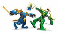 LEGO® NINJAGO 71853 Jays Dragon Mech Fight