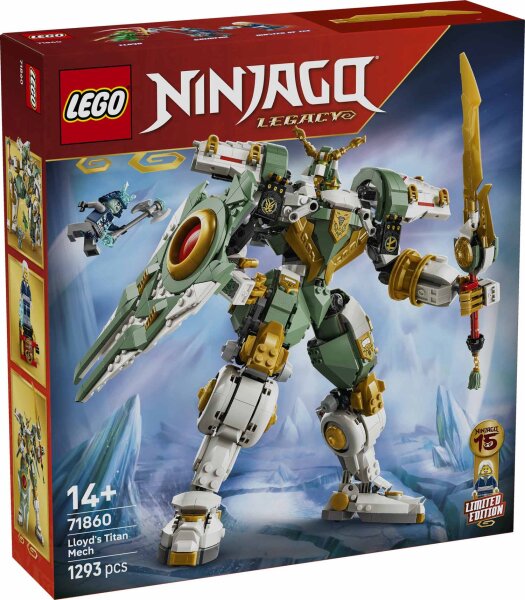 LEGO® NINJAGO 71860 Lloyds Titan Mech 15th Anniversary