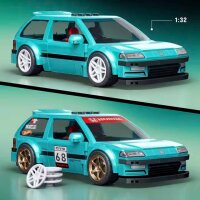 MATTEL BRICK SHOP JHF62 Hot Wheels Custom ’90 Honda Civic Ef