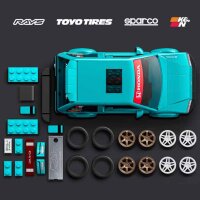 MATTEL BRICK SHOP JHF62 Hot Wheels Custom ’90 Honda Civic Ef