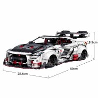 GULY 10630 Raceforge GTR Sports Car RC-Version