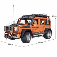 GULY 10642 Raceforge Orange SUV RC-Version