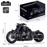 GULY 60521 Breaker Motorcycle