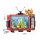 GULY 60518 Retro TV Sets