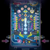 GULY 60526 Pinball Game Go
