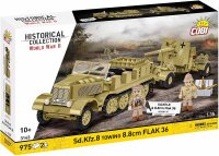 COBI 3143 Sd.Kfz.8 Towing 8.8 cm Flak 36