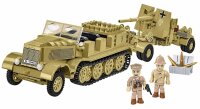 COBI 3143 Sd.Kfz.8 Towing 8.8 cm Flak 36