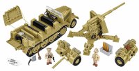COBI 3143 Sd.Kfz.8 Towing 8.8 cm Flak 36