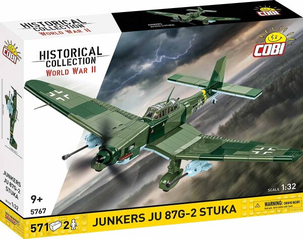COBI 5767 Junkers Ju-87G-2 Stuka