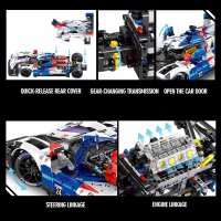 Eikee Y18082 Lee Mans M Hybrid V8 RC-Version