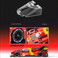 Eikee Y26001 Super Racing Red