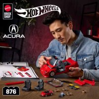 MATTEL BRICK SHOP 04806 Hot Wheels ’90 Acura Nsx
