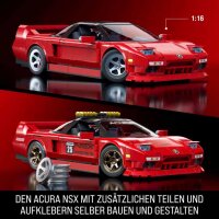 MATTEL BRICK SHOP 04806 Hot Wheels ’90 Acura Nsx
