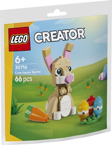 LEGO Creator 30716 Putziger Osterhase Polybag