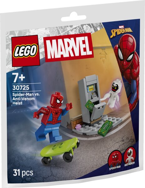 LEGO® Super Heroes 30725 Spider-Man stoppt Anti-Venoms Coup Polybag